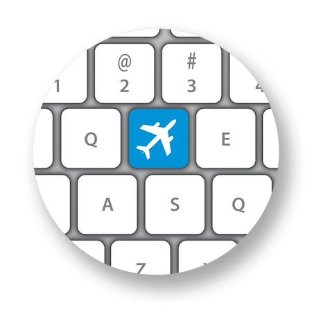 keyboard button